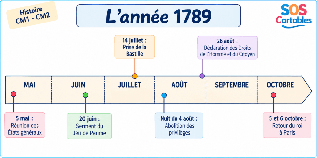 Révolution française : leçon, quiz et 6 dates clés 3 Leçon sur la Révolution française