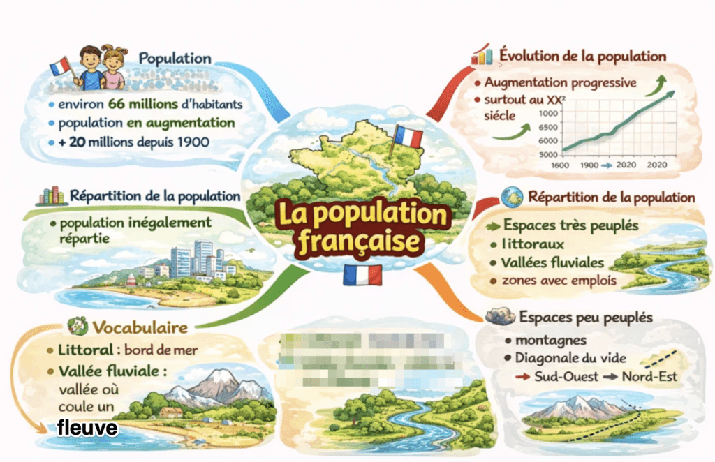 La population française