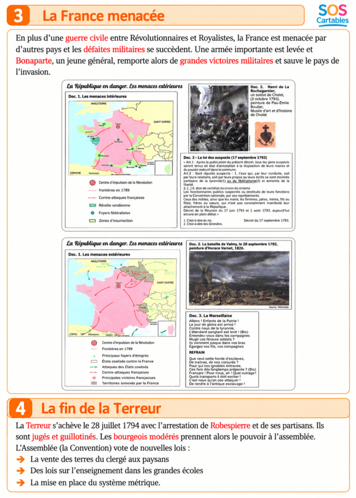 Leçon La 1ère République (1)