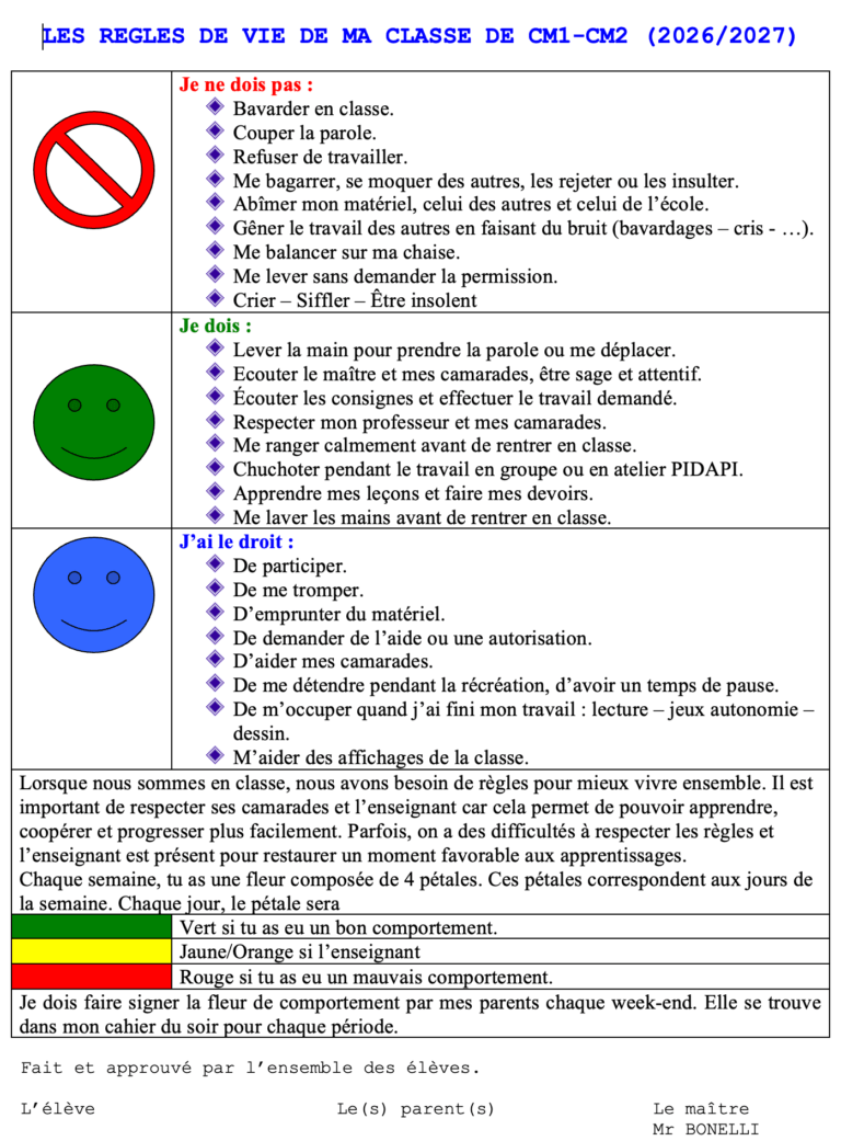 Règles de vie CM1 CM2 — Co-construire le vivre ensemble en classe 4 leçons et exercices CM1-CM2,SOS Cartables,Sciences