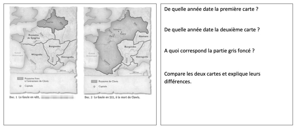 évaluation sur Clovis