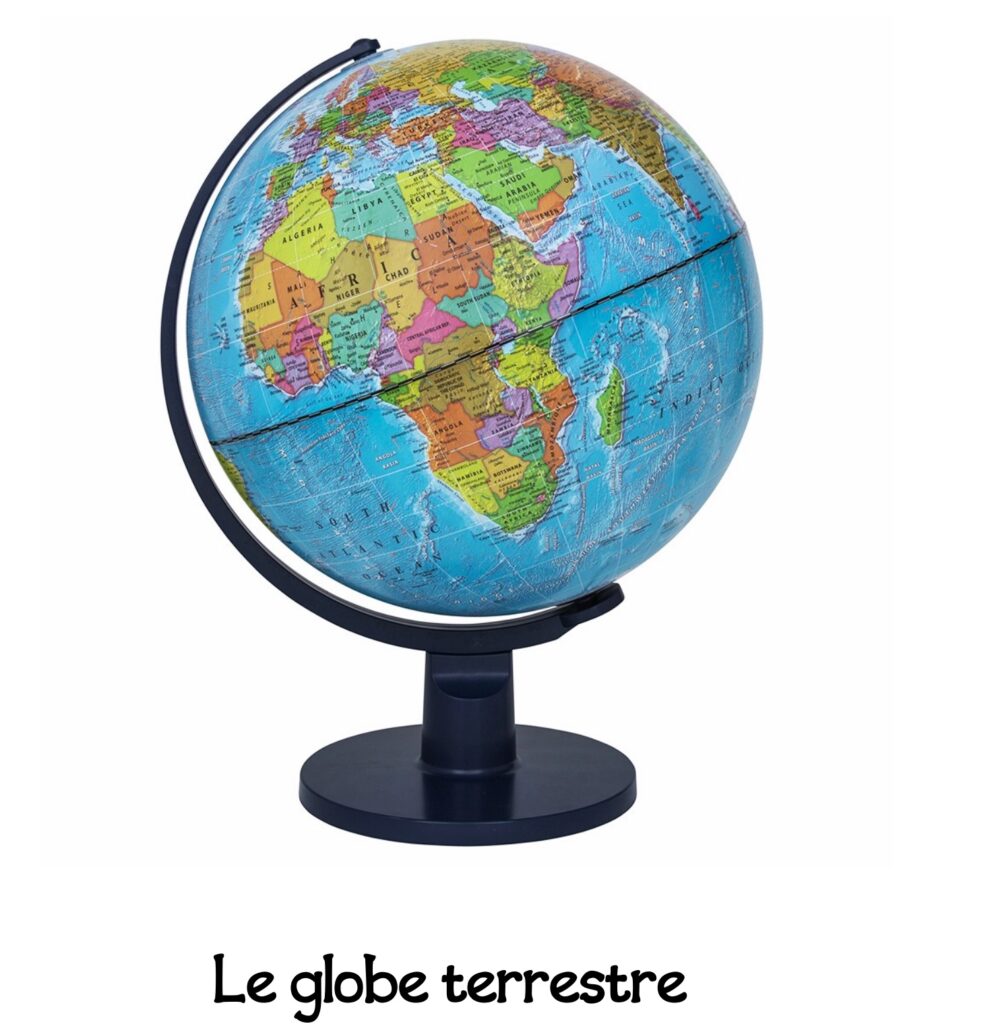 Locating Places on Earth: 5th Grade Geography 3 Globe