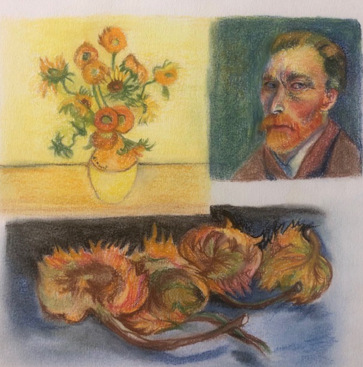 Lire la suite à propos de l’article Arts Plastiques 1 : Van Gogh