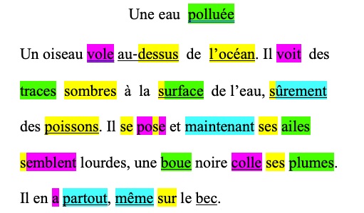 Dictées : dictée n°1