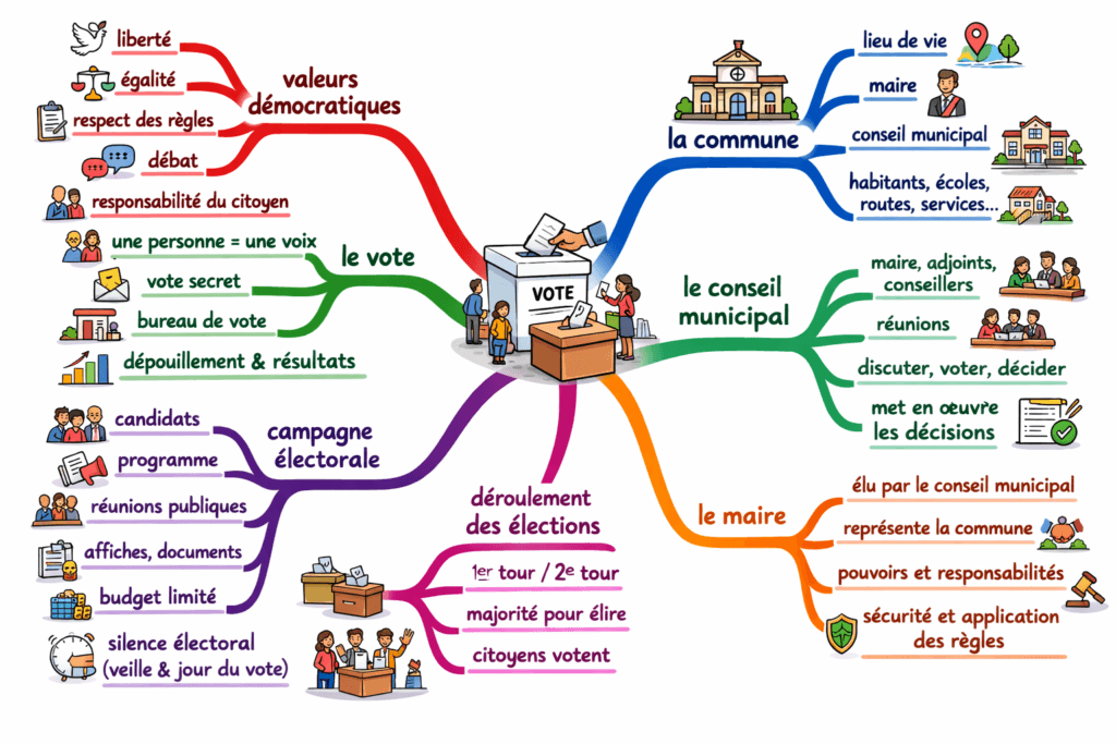 les élections municipales