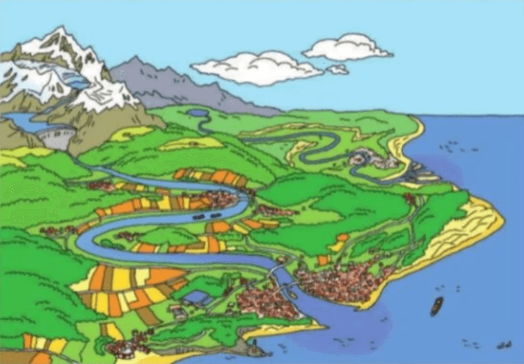 Géo 14 : Les grands fleuves sur la Terre 2 grands fleuves