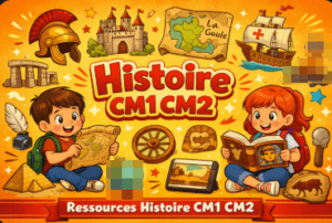 Lire la suite à propos de l’article Evaluation Histoire CM2 (début d&rsquo;année) et révision