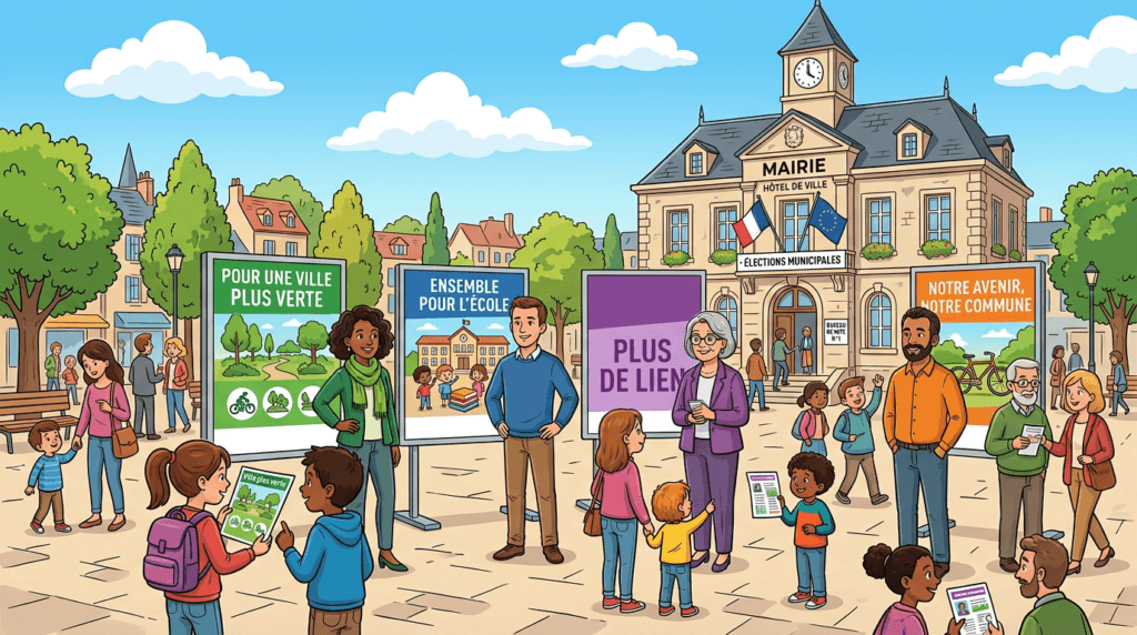 les élection municipales