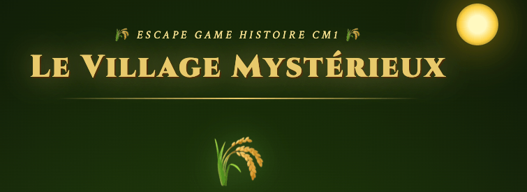 Escape Game Néolithique CM1 – Jeu interactif gratuit 6 escape game néolithique CM1