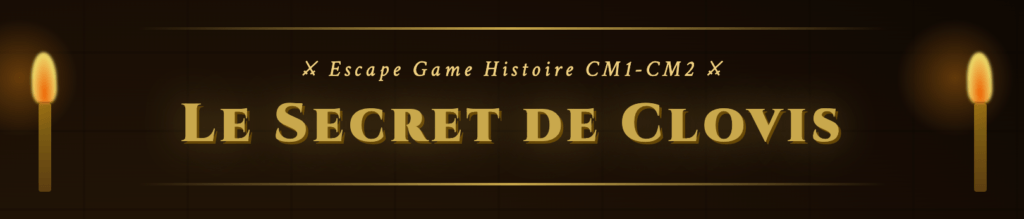 Escape game Clovis CM1