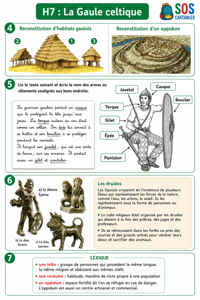 La Gaule celtique : document 2