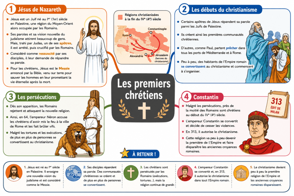 les premiers chrétiens