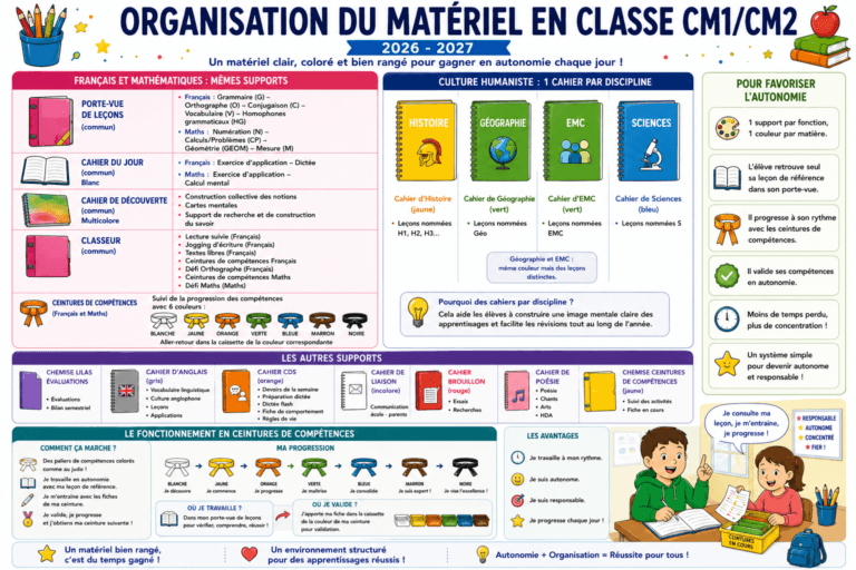leçons et exercices CM1-CM2,SOS Cartables,Sciences