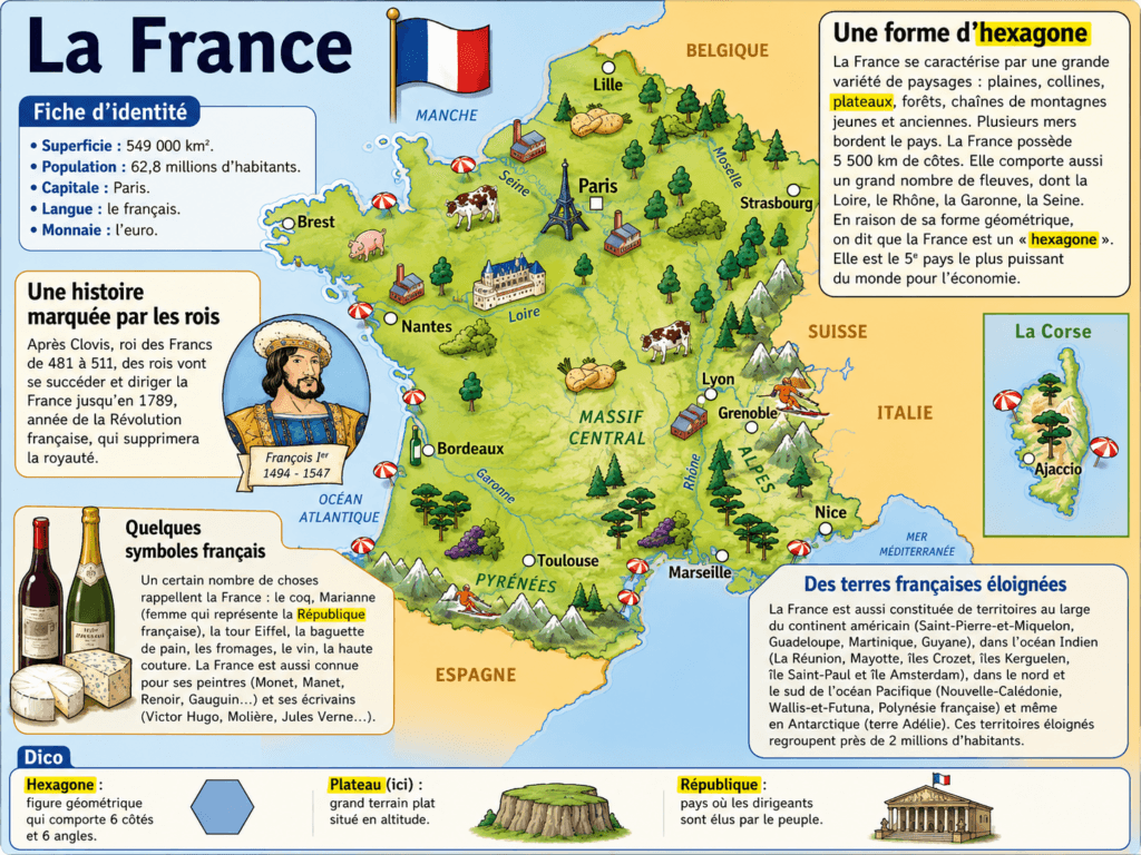 Portrait de la France