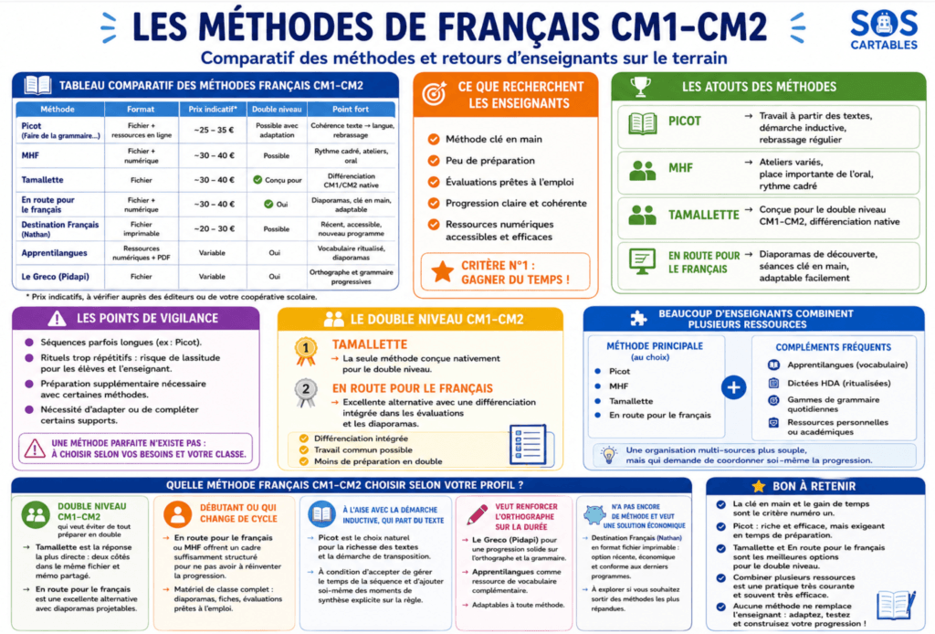 Méthode Français CM1 CM2