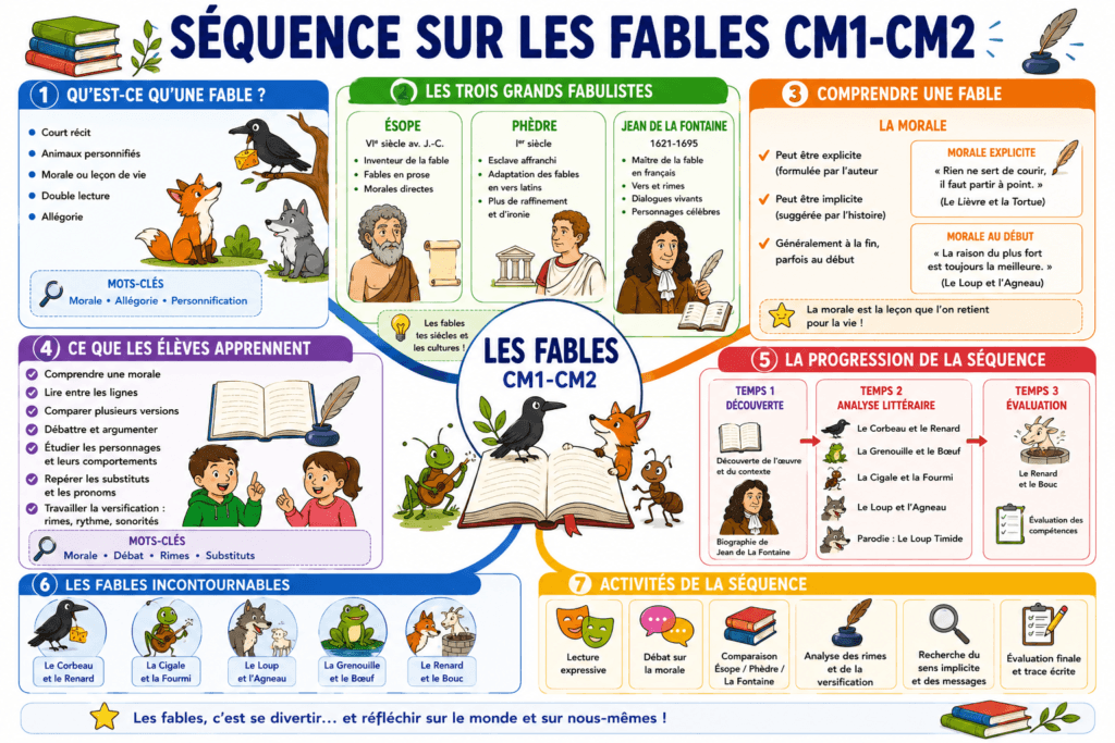 Séquence sur les fables