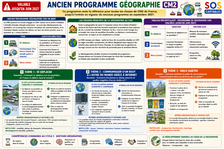 leçons et exercices CM1-CM2,SOS Cartables,Sciences