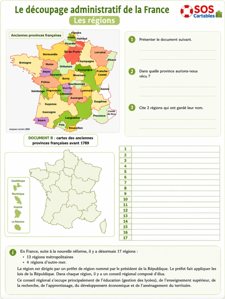 régions françaises,préfecture