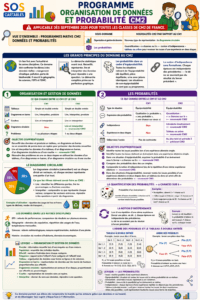 Lire la suite à propos de l’article Programmes Maths CM2 : Données – probabilités