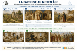Lire la suite à propos de l’article La paroisse CM1 : comment l&rsquo;Église encadre la vie des chrétiens ?