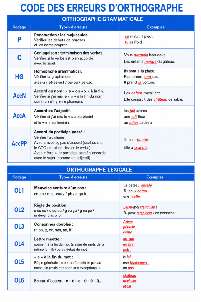 Comment aider mon enfant en orthographe CM1 CM2 ?