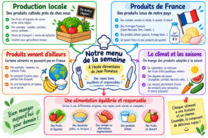 Lire la suite à propos de l’article La provenance des aliments – Se nourrir dans le monde CM1
