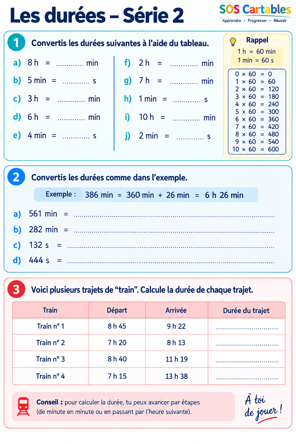 Convertir des durées CM1 CM2 : exercices et calcul de durée avec correction 1 You are currently viewing Convertir des durées CM1 CM2 : exercices et calcul de durée avec correction
