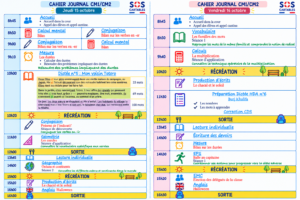 Lire la suite à propos de l’article Cahier journal CM1 CM2 : semaine 7 (12-16 octobre)